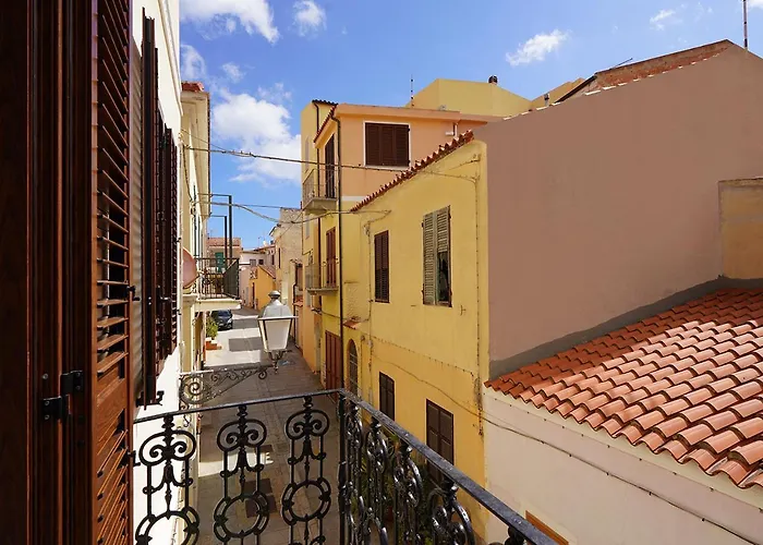 Sa Madalena And Pensión La Maddalena (Sassari)